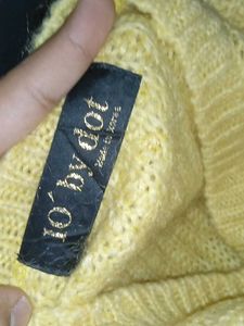 Cozy Knit Sweater