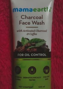 Mamaearth Charcoal Face Wash