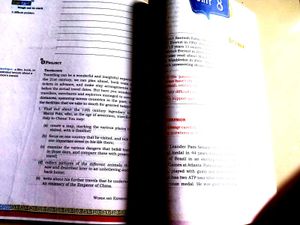 Words And Expressions I Class 9