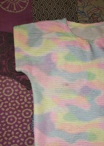 Rainbow Tshirt Top