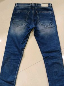 Blue Denim Jeans