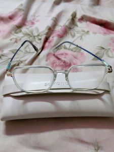 Savana Clear Frame Glasses