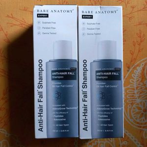 Bare Anatomy Anti-Hair Fall Shampoo 🧴
