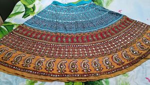 Only Ghaghra for Garba