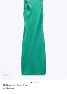 Zara Green Dress