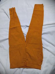 Orange Trousers