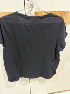 H&amp;m Black T-Shirt