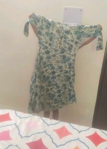 Floral Print Kurta and Dress Bundle