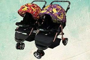 Colorful Baby Strollers
