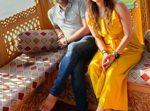 Yellow Frilled Jumpsuit