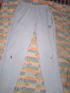 Casual Grey Track Pants