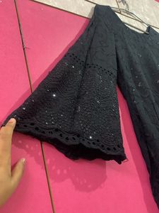 Black Kurta Set