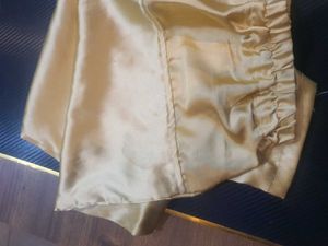 Satin Cream Pallazo
