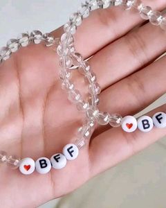 BFF Beaded Bracelet