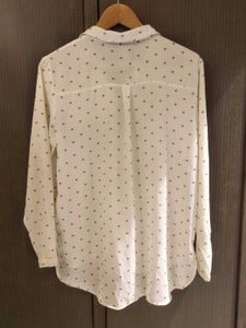 H&amp;M Patterned Button-Down Shirt