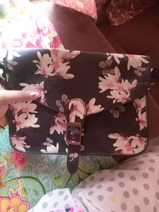 Black Color Sling Bag