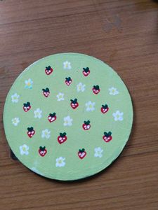 Cute Strawberry Coasters