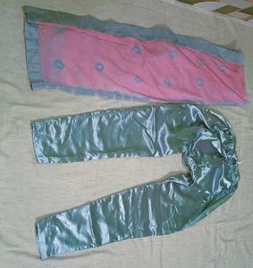 Short Frock With Pant &amp; Dupatta
