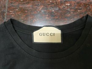 Gucci Pink Teddy Bear Short Sleeve Tee Shirt Top S