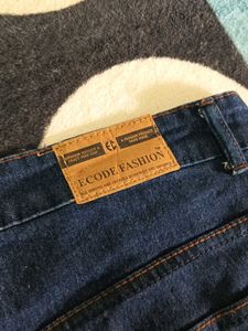 Soft Denim Fabric Pent