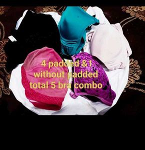 5 bra combo