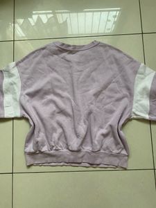 H&amp;M Conscious Collection Lilac Pullover