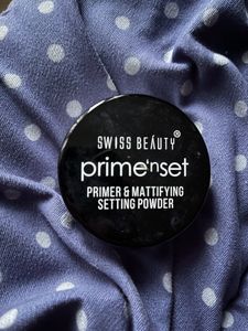 Swiss Beauty Primer&Setting Powder