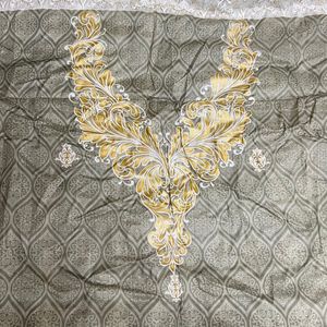Pakistani Dress Material Kurti Izar Dupatta