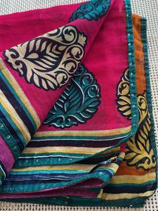 Multicoloured Saree