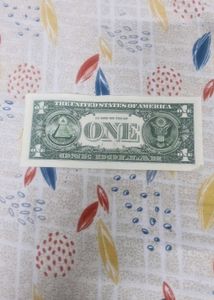 US One Dollar