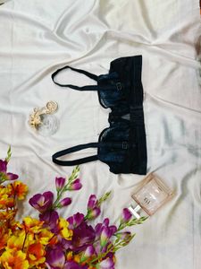 🇳🇿💫🎀Black Lace Bra