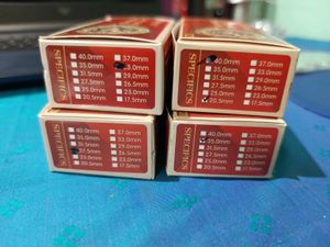 Coin Holders 5 Different Sizes, Numismatic Holder
