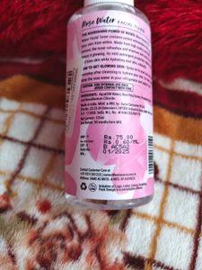 Blue Heaven Rose Water For Men And Women Pack Of 2