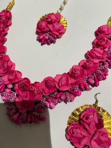 Floral Jewelry Set
