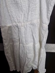 WESTSIDE White Eyelet DRESS 12-13 YRS
