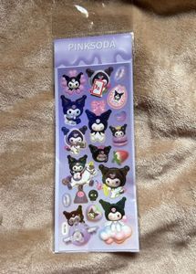 Kuromi Stickers - 01