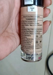 NYKAA All Day Matte Foundation