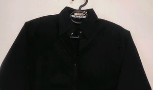 Black Formal Shirt For Women
