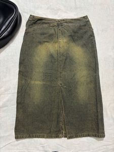 Vintage Denim Skirt for women