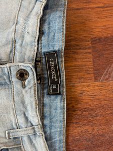 Embroidered Denim Jeans From South Africa