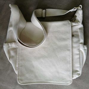 Canvas Crossbody Bag