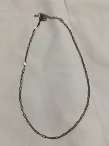 Anti Tarnish Paperclip Chain