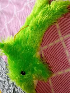 Green Fish Teddy