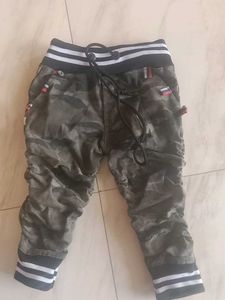 Cute Kids Camo Pants