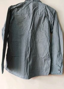 Grey Shirt Full Sleeves For 12- 13 Year Old Boy