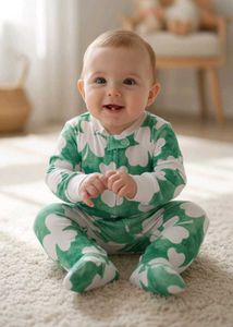 Cute Baby Full Rompers - 5 Pack