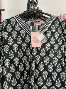Floral Print Kurta(3pcs Set)