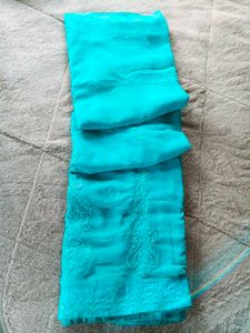 Georgette Party Wear Saree