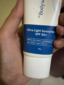 Bodywise SPF 50+ Sunscreen