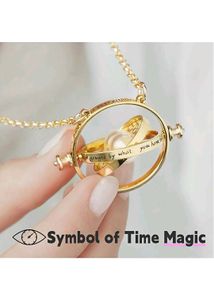 Harry Potter Time Turner Necklace
